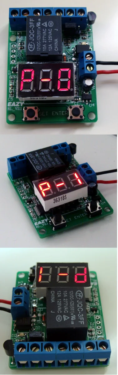 DS18B20 температура реле контроля температуры напряжение управления таймер