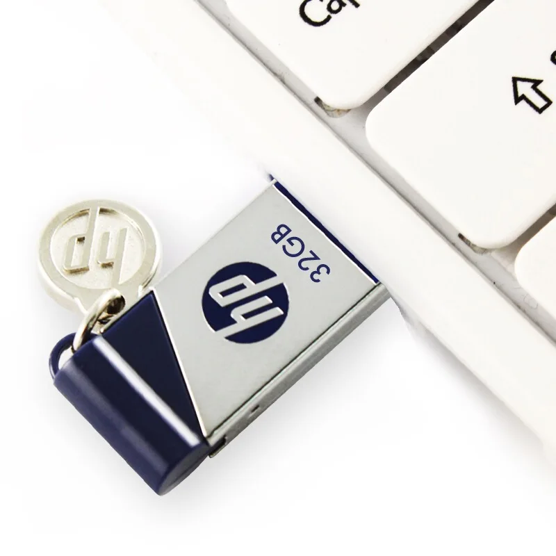 hp USB флеш-накопитель 16 ГБ 32 ГБ 64 Гб металл x715w USB3.0 Флешка карта памяти плюс OTG DJ Флешка usb 64 ГБ