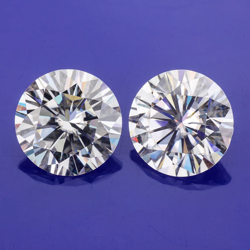 

Loose moissanites stone GH color Round shape 9.0mm Brilliant cut Moissanites diamonds for jewelry making