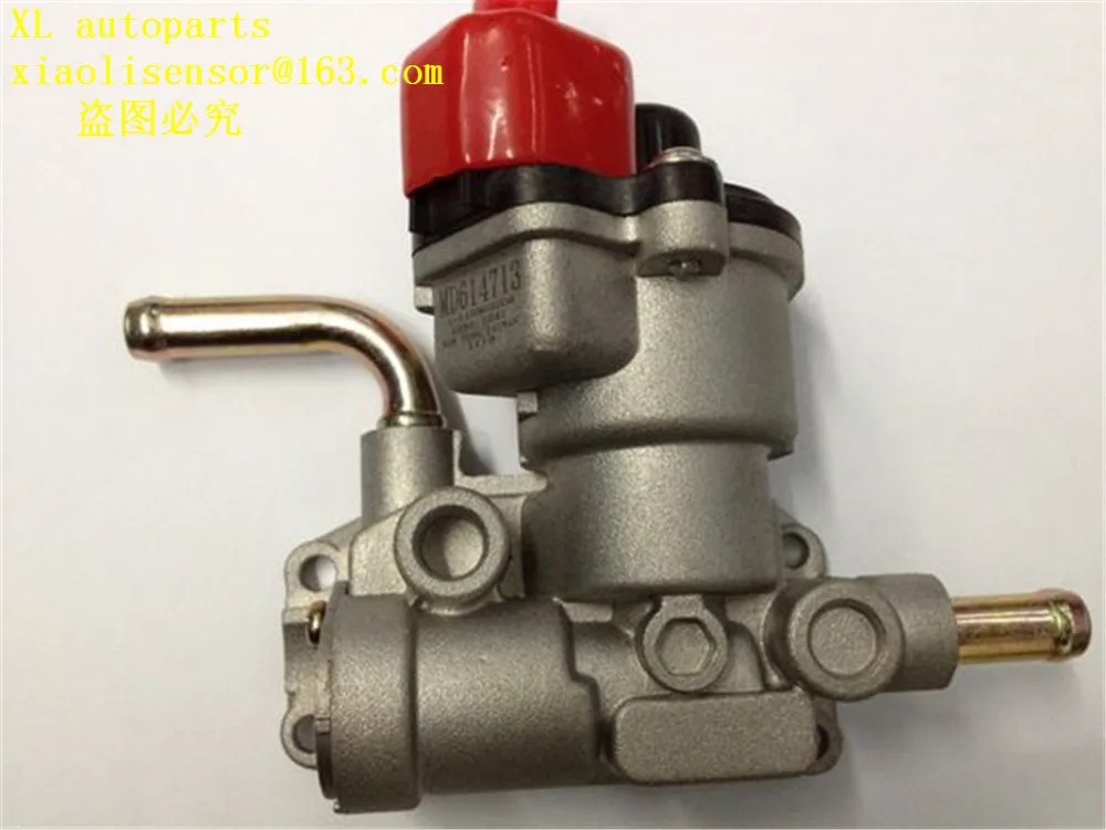 Детали из Тайваня клапан управления холостым воздухом MD614713 для Mitsubishi L200 L300 Delica K62T