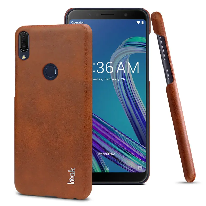 Роскошный чехол Imak Ruiyi для Asus Zenfone Max Pro M1 ZB601KL ZB602KL тонкий чехол-накладка телефона