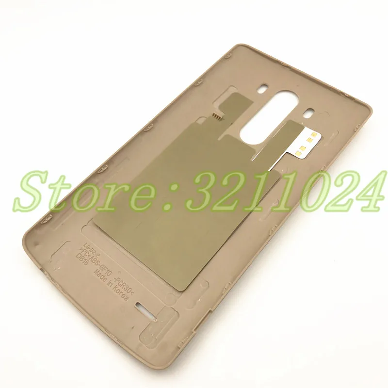 Новый оригинальный чехол для аккумулятора LG G3 D850 D851 D855 задняя крышка Корпус с NFC +