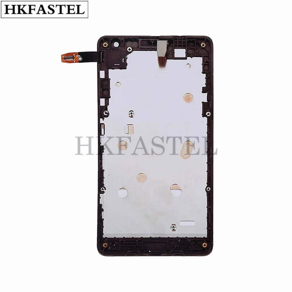 ЖК-дисплей HKFASTEL для Nokia Microsoft Lumia 535 сенсорный экран дигитайзер стекло внешняя