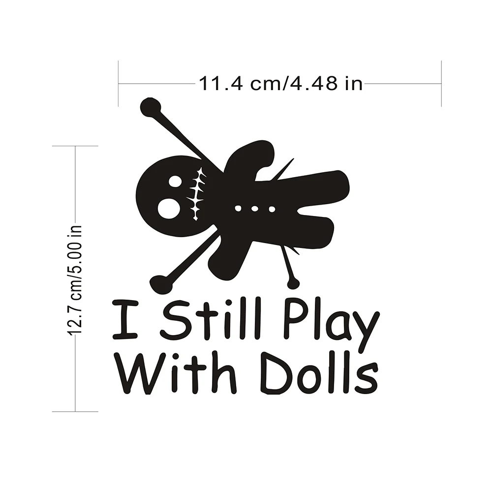 Автомобильный Стайлинг кукла вуду я до сих пор играю с куклами автомобильные