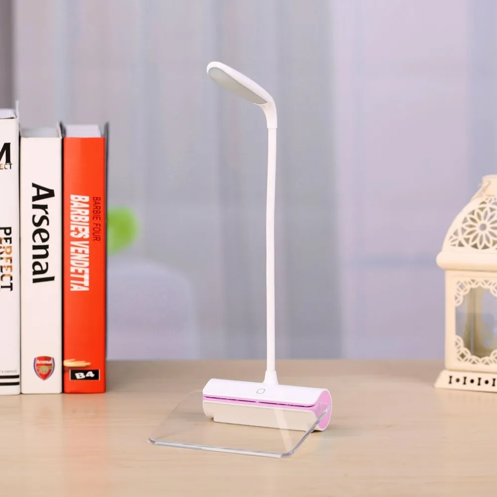 LED Table Lamp With Message Board Portable USB Reading Universal Eye Protecting Desk Light For Studying Working | Лампы и освещение