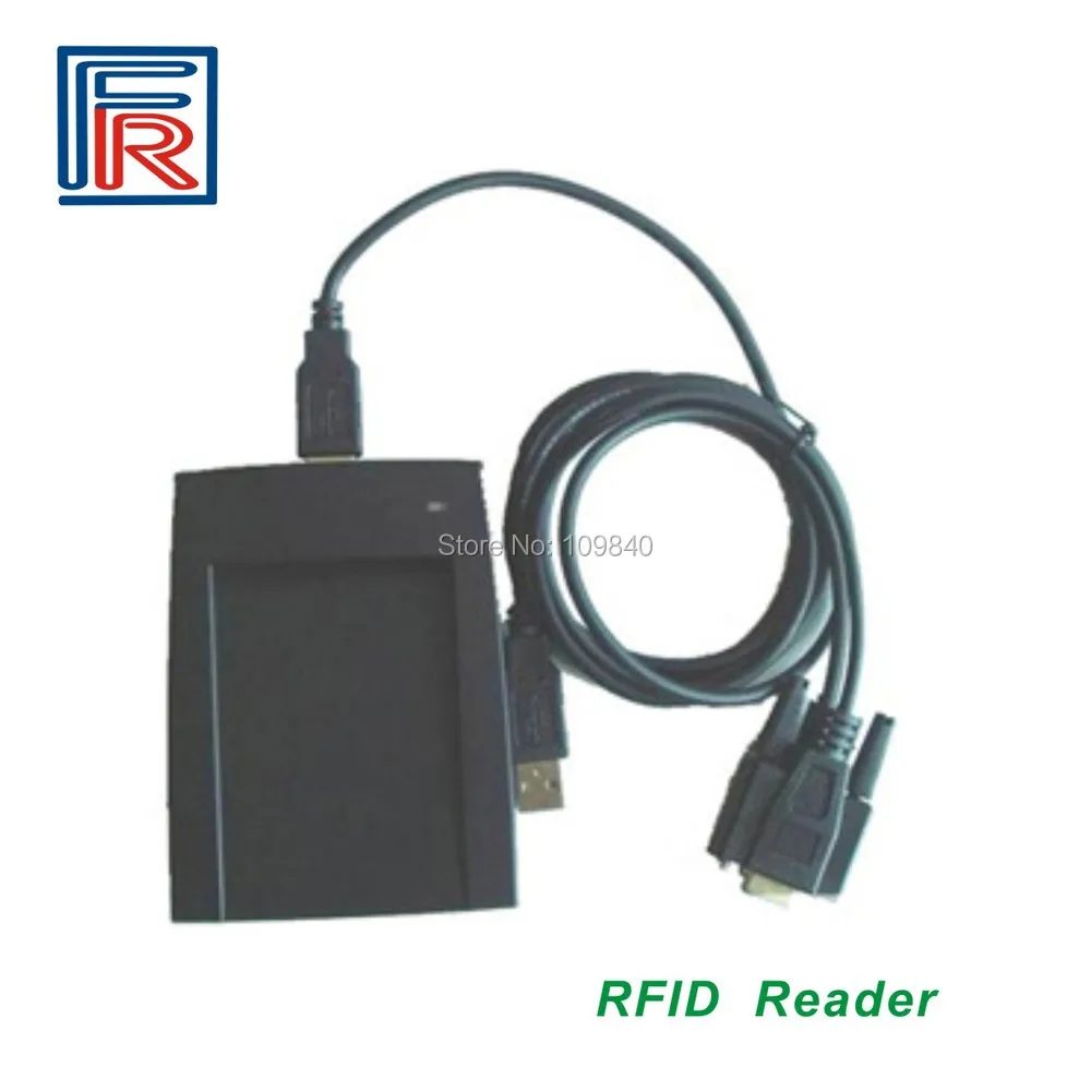 2020 Бесплатная доставка интерфейс RS232 RFID настольный считыватель для VIP системы 125