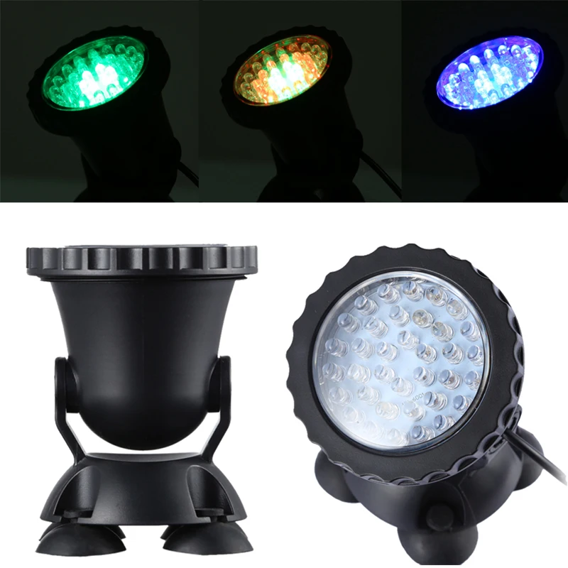 Аквариумный аквариум светодиодный ПОГРУЖНОЙ водонепроницаемый светильник Rockery