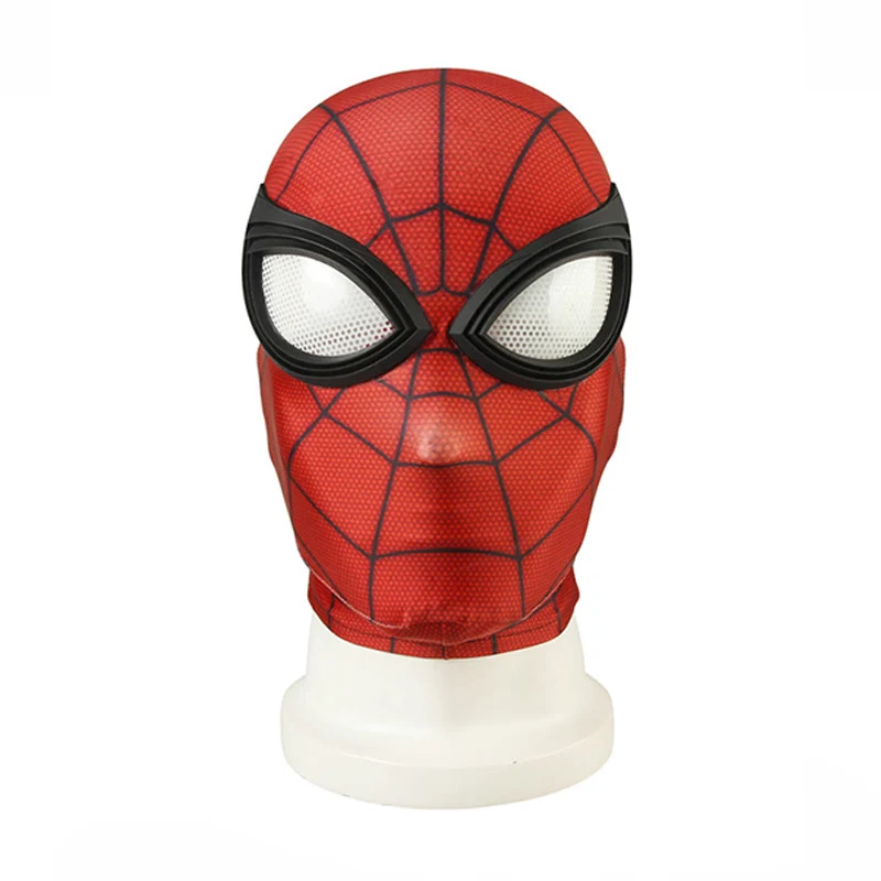 Mask Only Insomniac PS4 игра Marvel Человек-паук костюм Человек-паук косплей нижнее белье боди супергерой Хэллоуин Карнавал Наряд - Цвет: Mask Only