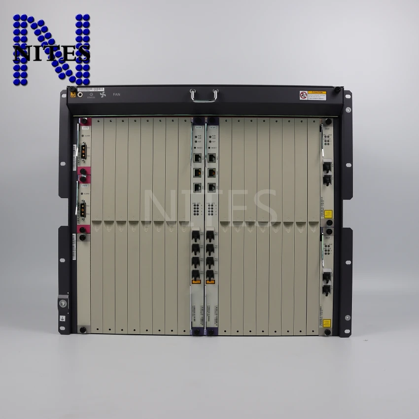 Оригинальный Новый 21 дюймов 10U высота MA5680T G/EPON OLT с scun * 2 + GICF PRTE SCUN 1GE по восходящей