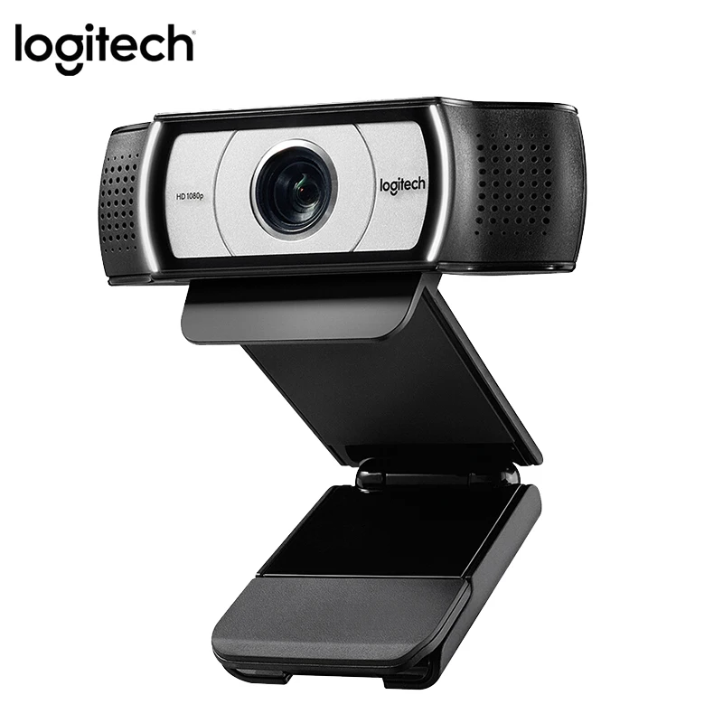 Оригинальный logitech C930E 1920*1080 HD Garle Zeiss линзы Сертификация веб-камера с 4-кратное