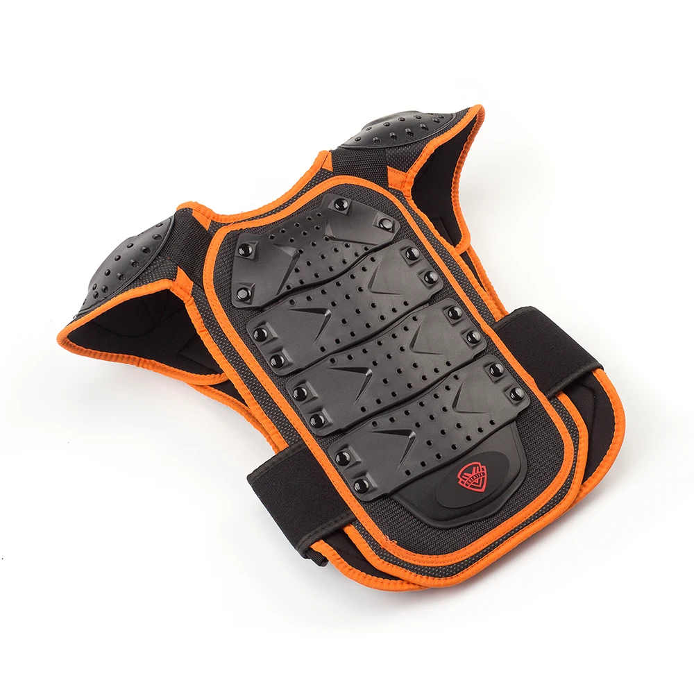 Детский жилет для езды на велосипеде, для защиты груди, позвоночника, для езды на велосипеде, защита для мотокросса, сноуборда, велоспорта, лыжного спорта