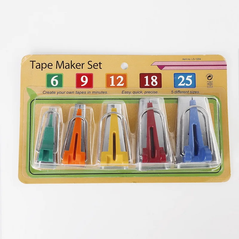 1 набор разноцветных тканевых лент для стегания лоскутные пластиковые зажимы