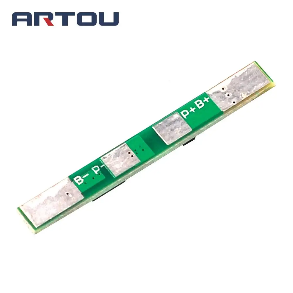 2 шт./лот 1S 3 7 V 3A Защитная плата для литий ионного аккумулятора BMS PCM pcm