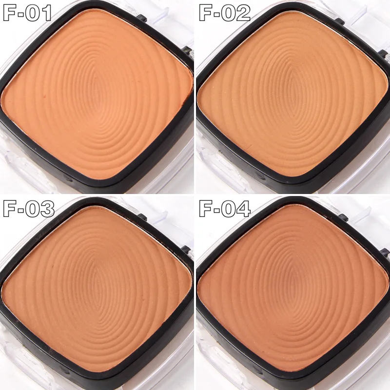 2018 Пудра основа палитра для лица крем контурный консилер натуральный контроль