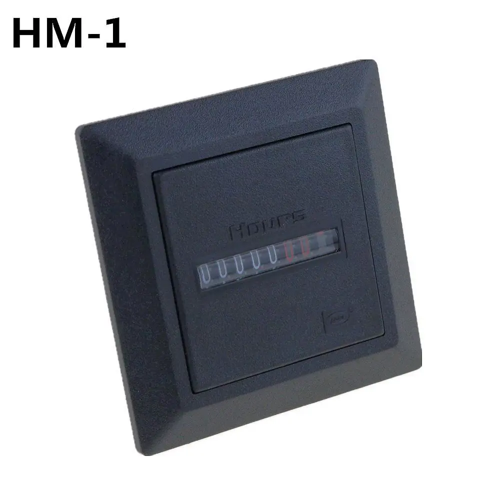 Новый 50 Гц переменного тока 24V 110V 220v счетчика Non сбрасываемый квадратный