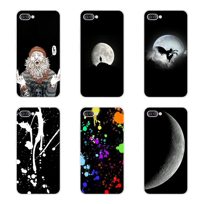 for Asus Zenfone 4 Max ZC520KL Case Silicon Black graffiti Painting Soft TPU Back Cover Protect Phone cases |