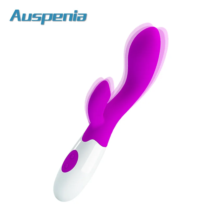 Женский G-spot/фаллоимитатор с клиторальной стимуляцией Вибратор для взрослых