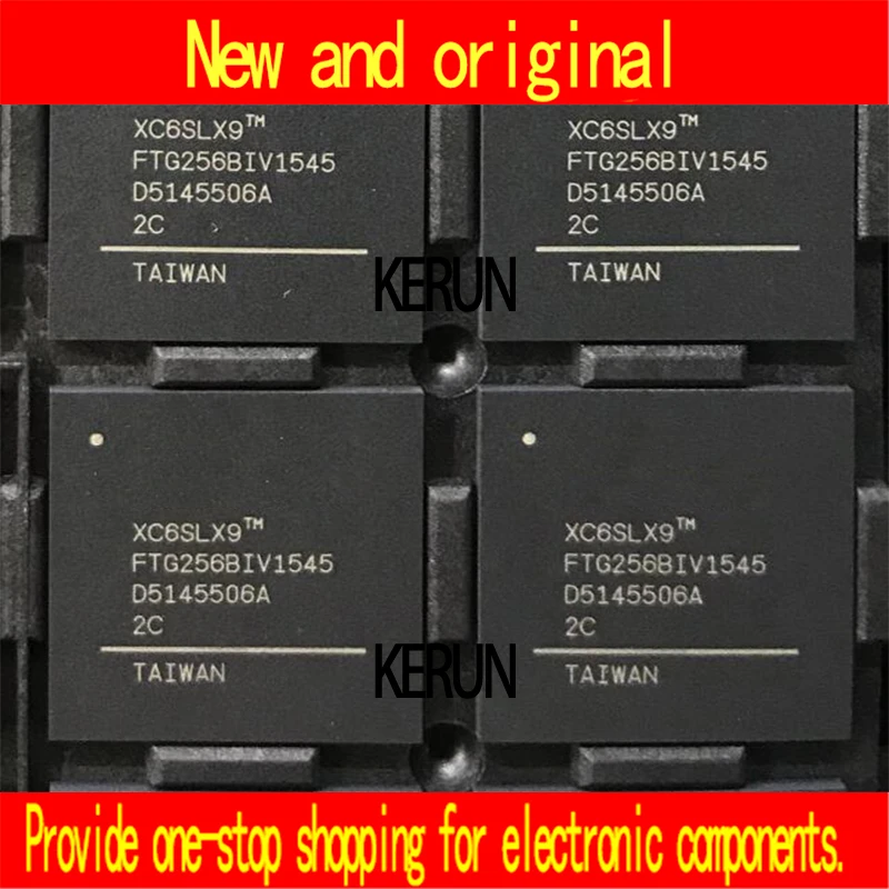 100% New and original 10pcs XC6SLX9-2FTG256C XC6SLX9-2FT256C XC6SLX9 BGA256 | Электроника