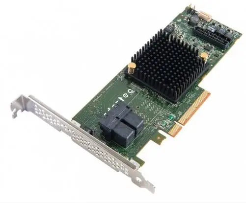 Кемпинг PMC Adaptec RAID 7805 (б/у) P/N: 2274200-R ASR-7805 8-Port 6 ГБ/сек. PCI-E 3 0 X8 контроллер SAS карта -