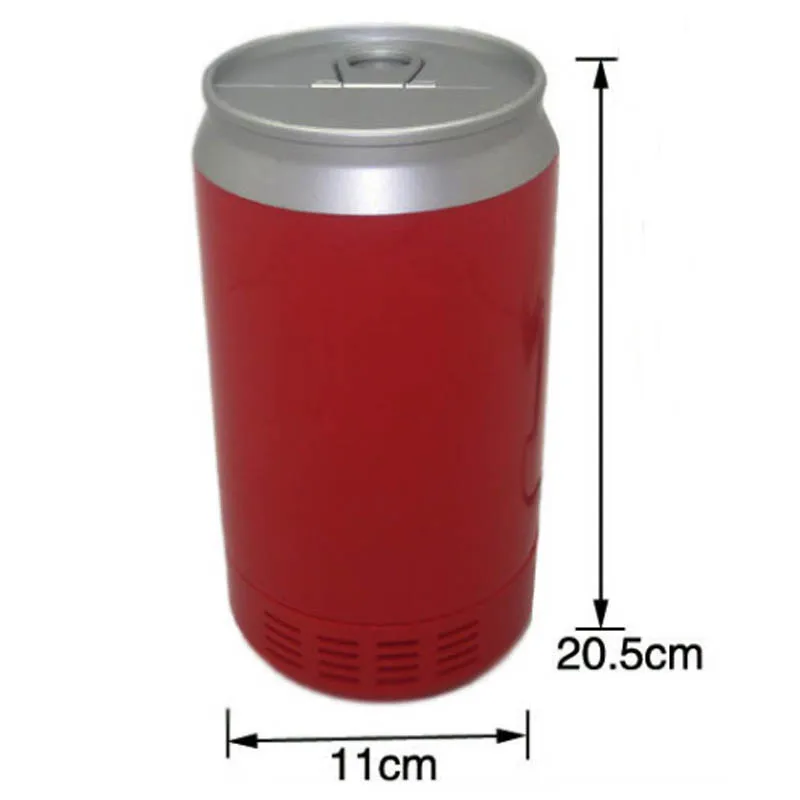 Портативный мини холодильник с usb обогреватель гаджеты для холодильника USB PC