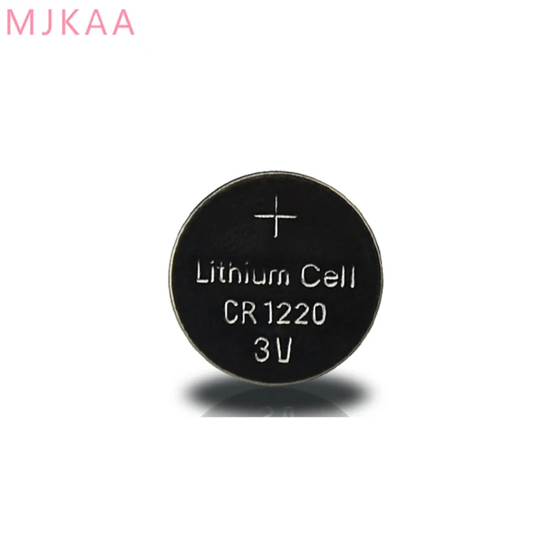 100 шт. CR1220 кнопочные батареи DL1220 BR1220 LM1220 литиевая батарея 3 в CR 1220 для часов