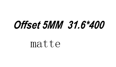 31.6x5mm matte Mcfk UD углерода дорожный велосипед Подседельный штырь горный велосипед подседельный велосипеда углерода части 31,6/30,8/27,2 мм смещение 5 25 мм Велосипеды части - Цвет: 31.6x5mm matte