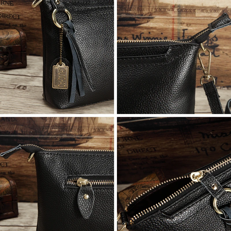 Высококачественный клатч из 100% натуральной кожи стильная модная трендовая