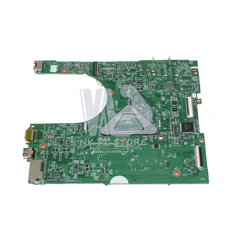 Материнская плата NOKOTION для ноутбука Dell inspiron 14 3458 3558 CN 06KTJF 6ktjf 1xvkn SR27G i3 5005U CPU GT920M