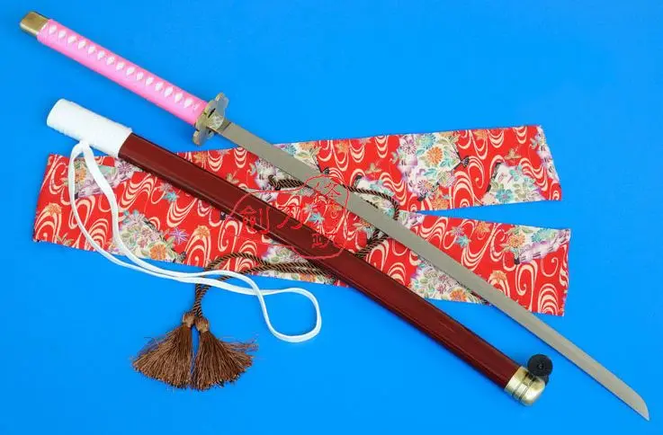 S2509 аниме отбеливатель MOCHIZUKI HISAYO KUSAJIKA 8000 потоки меча розовый 41 5"|pink sword|sword swordsword