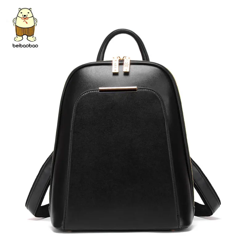 Женские рюкзаки из искусственной кожи Beibaobao модные для девочек-подростков