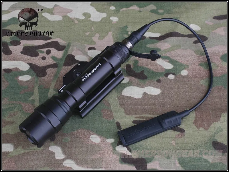 Военная Униформа Airsoft Пейнтбол фонарик EMERSON M620U светодиодный тактический фонарь