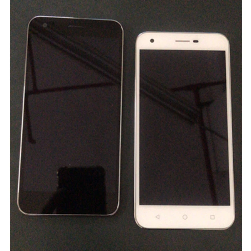 ЖК-дисплей с сенсорным экраном и дигитайзером в сборе рамкой для Vodafone Smart Ultra 6 VF-995N