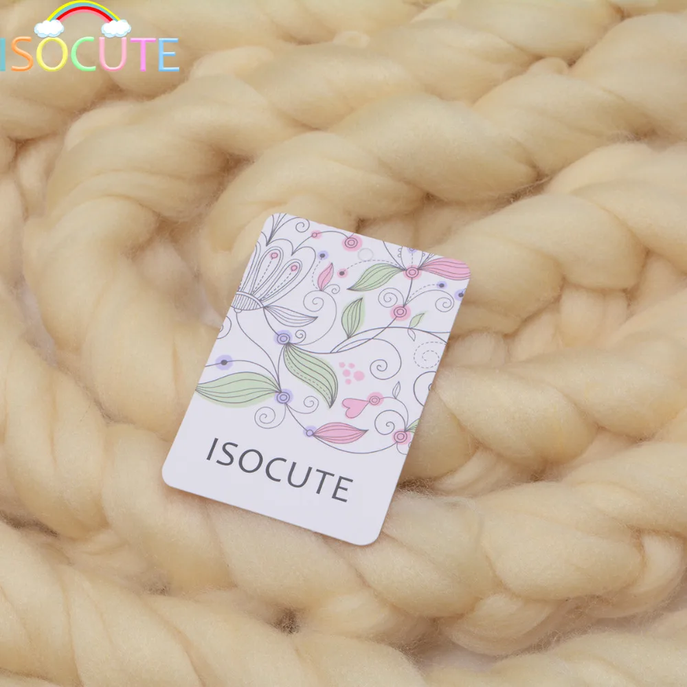 Isocute 5 шт./лот веревка шерсть новорожденных Подставки для фотографий крючком