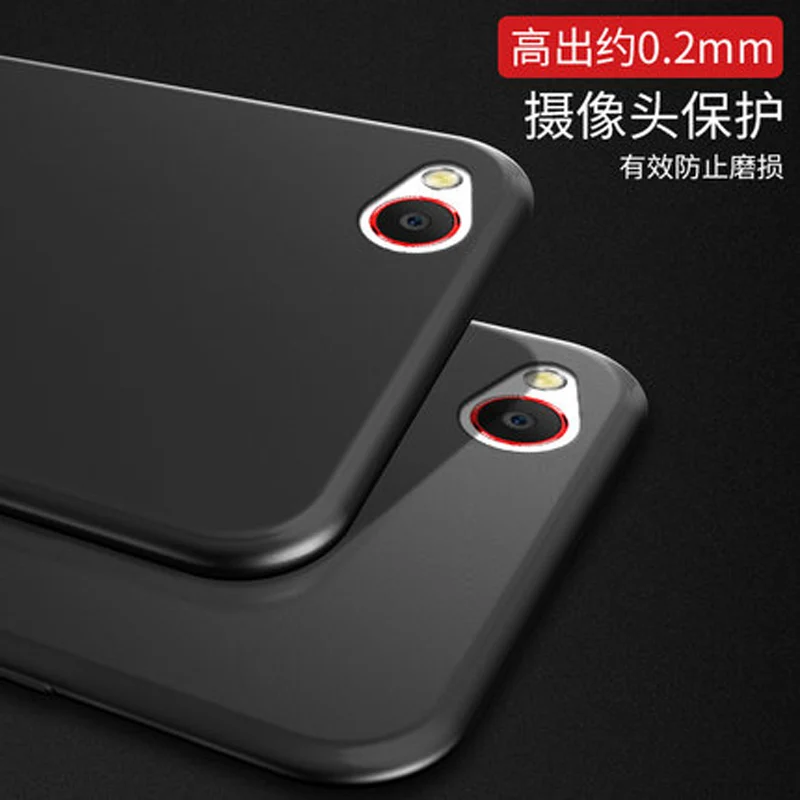 Чехол для zte nubia N2 чистый цвет мягкая оболочка задняя крышка n2 чехол N 2 nubiaN2|shell
