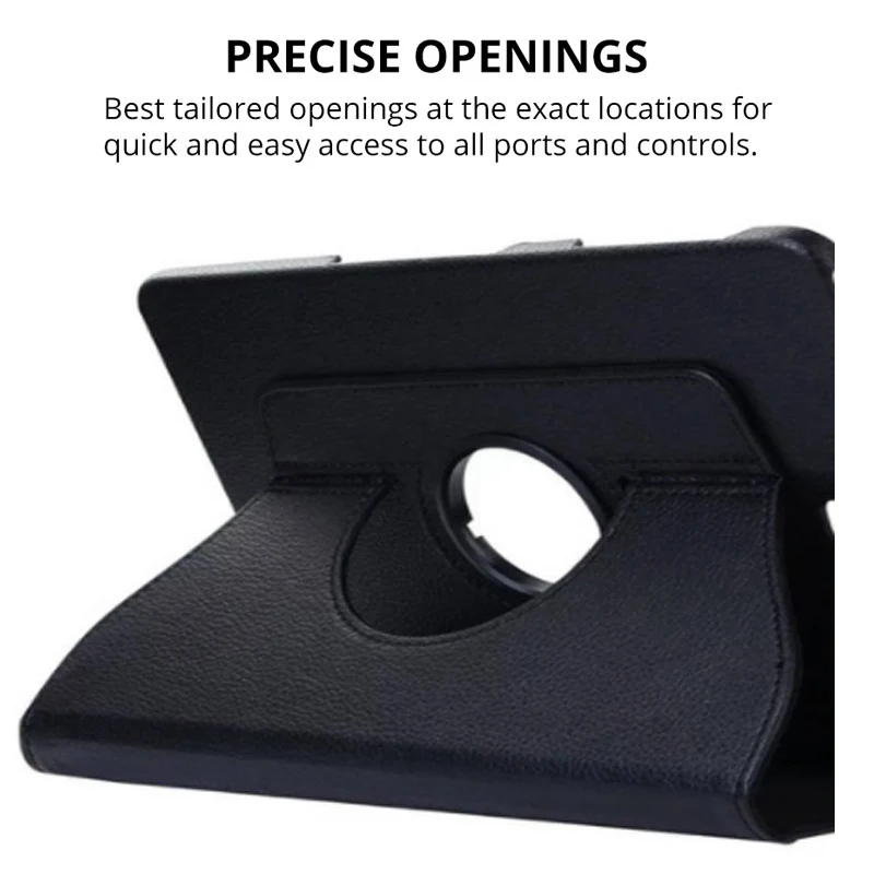 Умный чехол из искусственной кожи с поворотом на 360 градусов для Samsung Galaxy Tab Note Pro 12