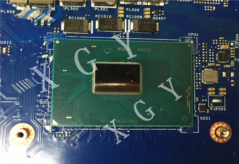 Оптовая продажа материнская плата для ноутбука BAP10 LA D751P DELL Alienware 15 R3 SR2FQ i7 6700HQ