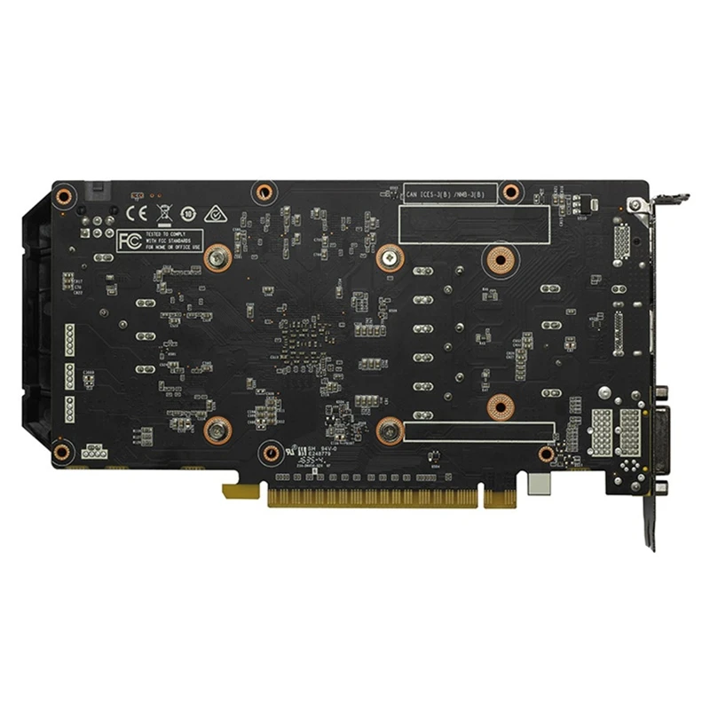 Оригинальная видеокарта ZOTAC GTX 1050 2GD5 GPU 128Bit GP107 GTX1050 2 ГБ GDDR5 графические карты для
