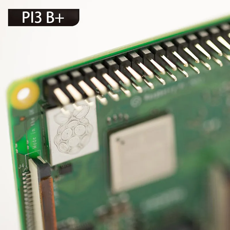 Raspberry Pi 3 B + (B Plus) стартовый комплект (2.5A блок питания Официальный чехол 16 ГБ sd карта
