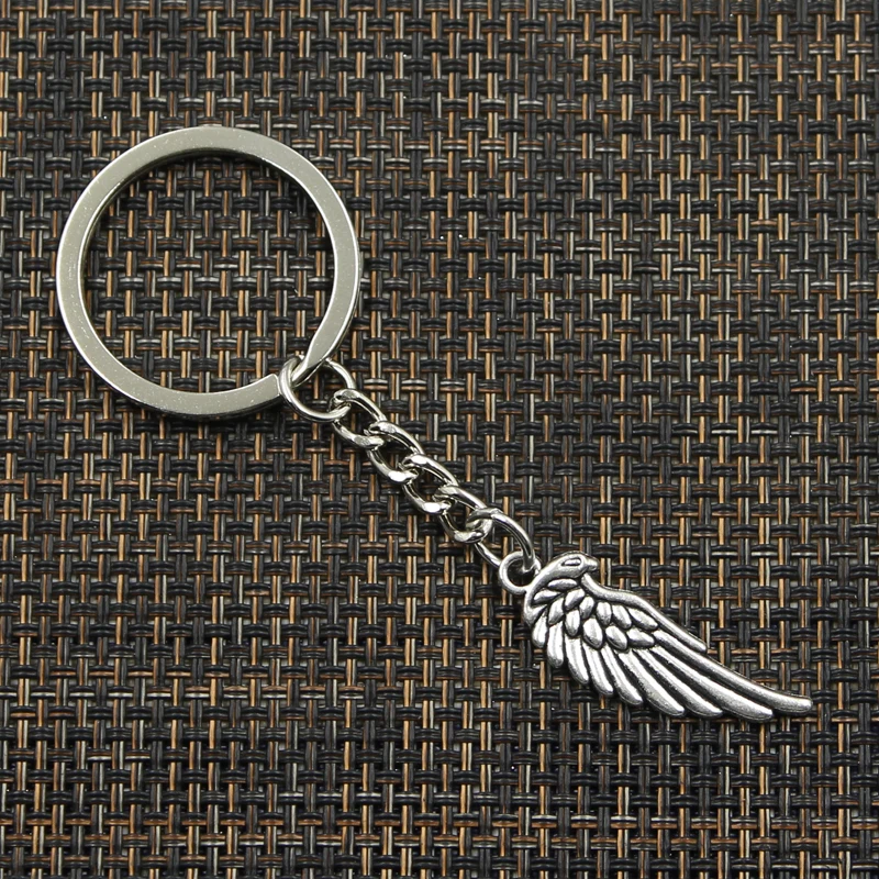 Модное кольцо для ключей 30 мм металлическая цепочка брелок ювелирное изделие