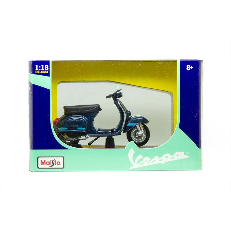 Модель мотоцикла Maisto 1:18 модель 125 ET3 Primaver VESPA Piaggio база для велосипеда литье под