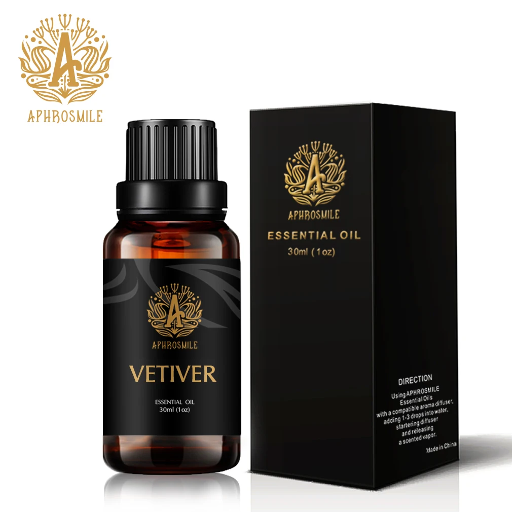 Эфирные масла Vetiver для ароматерапии диффузоры 100% чистое натуральное масло
