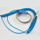 Лидер продаж, антистатический ремешок на запястье, эластичная лента с зажимом для чувствительных инструментов для ремонта электроники