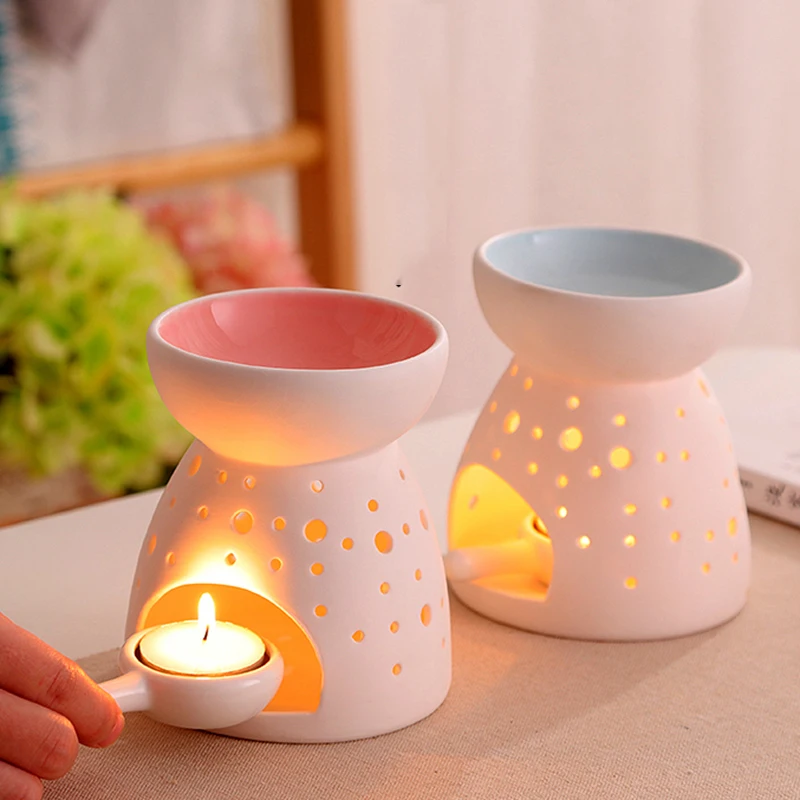 Креативная керамическая ароматическая горелка свечной обогреватель эфирное