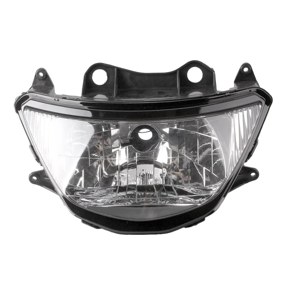 

For Kawasaki Ninja ZX9R ZX-9R Front Headlight Headlamp Head Light Lamp Assembly 1998 1999 Motorbike Part Accessories ABS Plastic