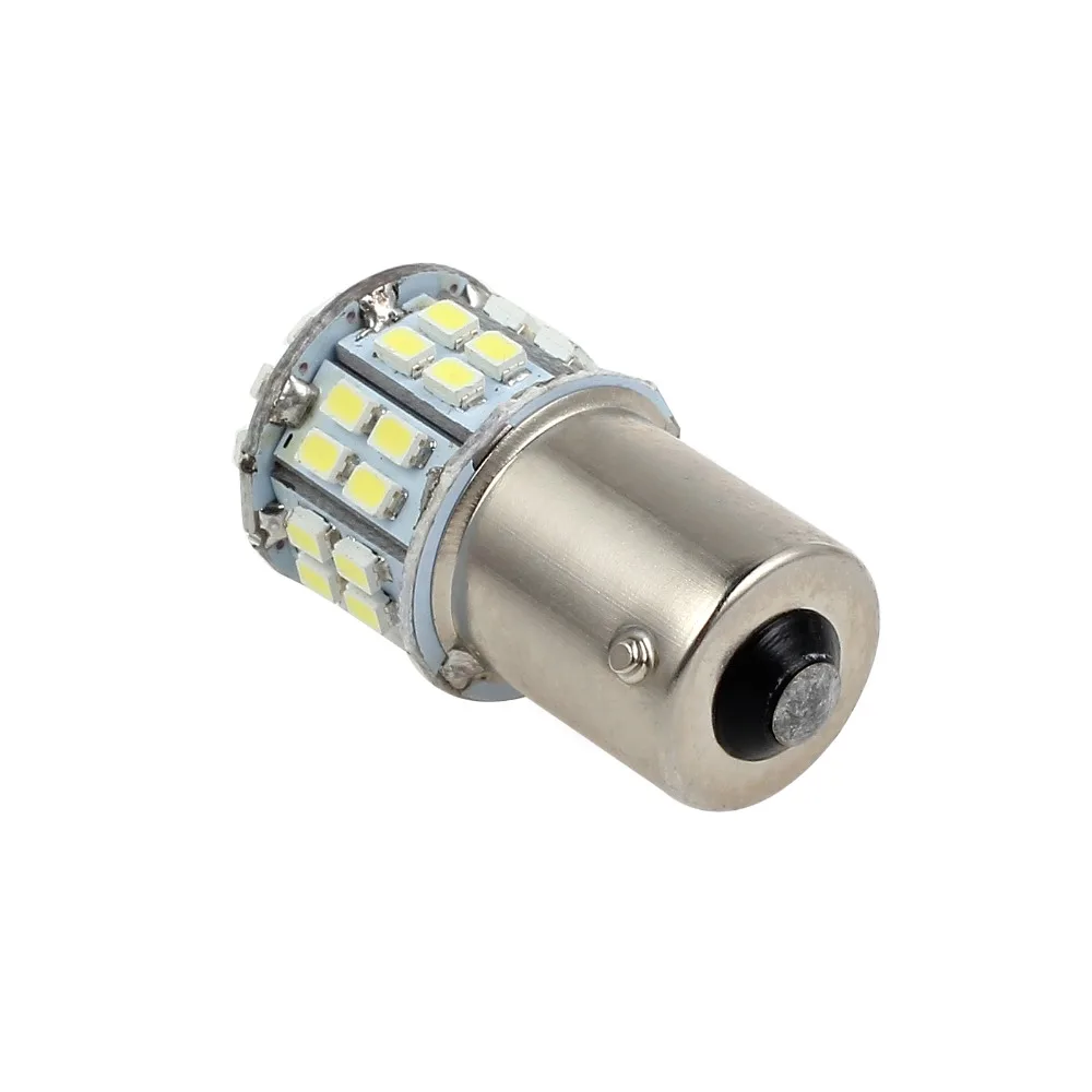 Justech 10 шт. BA15S 50 SMD свет 1206 светодиодный Яркий Белый 1156 боковой задний угол