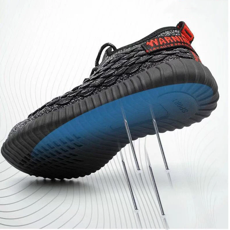 Outdoor Men's Hunting Shoes Anti-piercing Work Safety Protection Shoe Breathable Anti-skid Travel Mountaineering Water Shoe