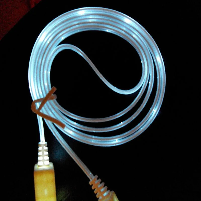 1 м светодиодная светящаяся Зарядка для телефона зарядный кабель передачи данных