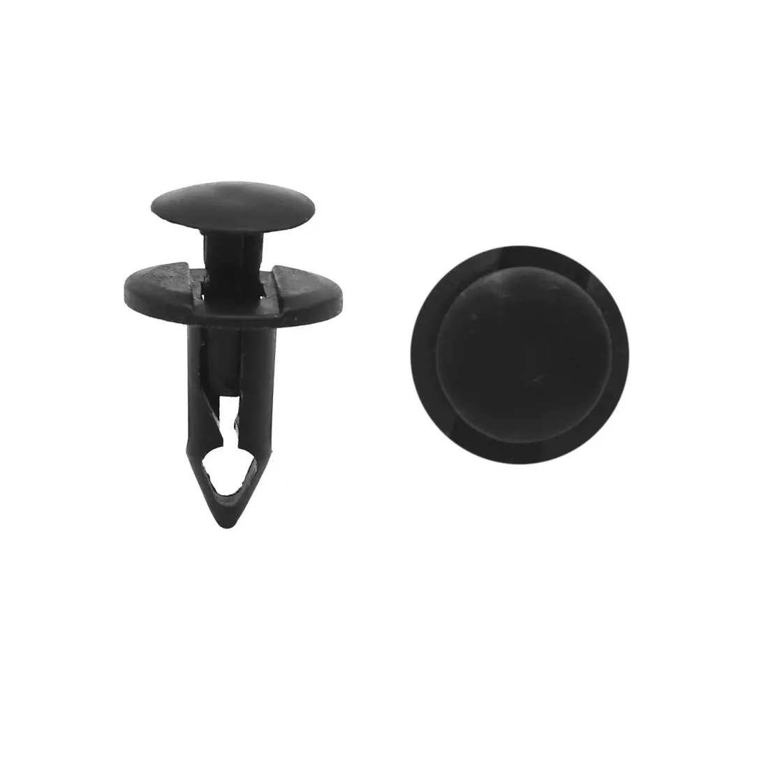 

uxcell 100 Pcs Plastic Rivets Car Bumper Fender Retainer Push Type Fastener Clips 8mm