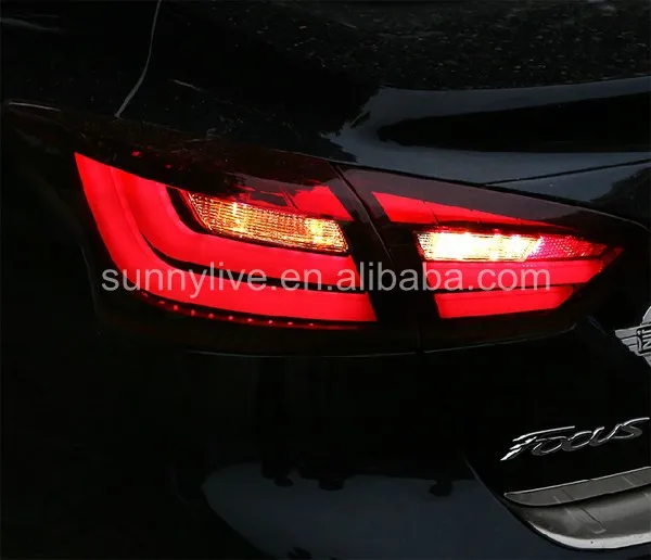 Светодиодные задние светильник для Ford focus 3 седан|rear tail light|light fortail light |