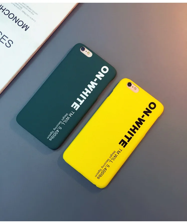 Чехол для iPhone 6 мобильного телефона 6s 7 8 Plus XR XS Max 5s SE модные граффити яркие цвета